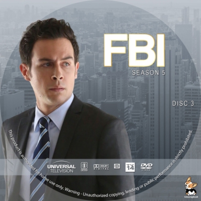 FBI - Season 5, Disc 3