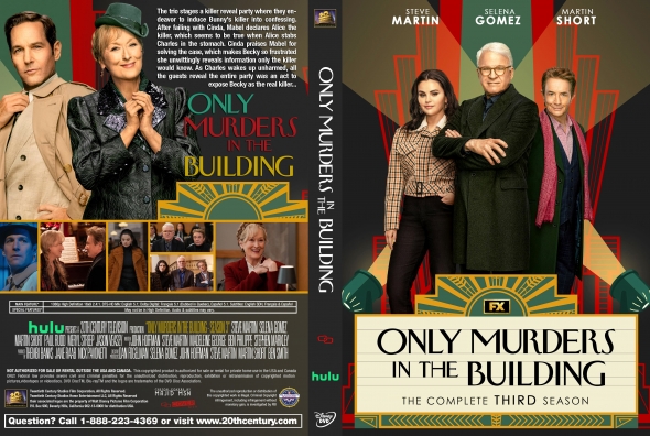 Only Murders In The Building - Season 3