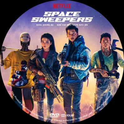 Space Sweepers