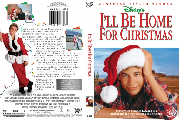 CoverCity - DVD Covers & Labels - I'll Be Home for Christmas