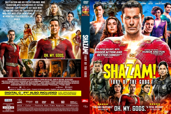 CoverCity - DVD Covers & Labels - Shazam! Fury of the Gods