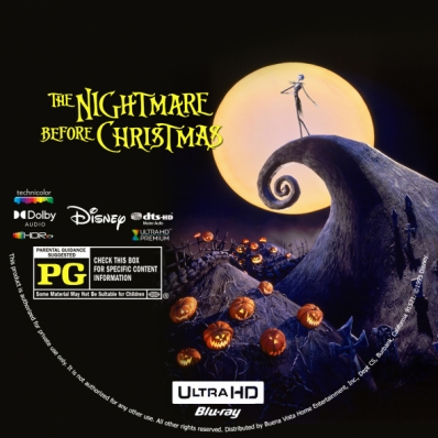 The Nightmare Before Christmas 4K