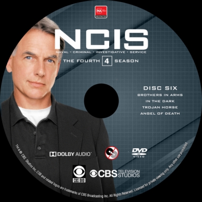 NCIS - Season 4; disc 6