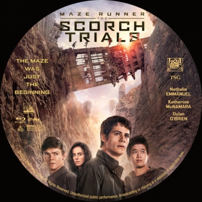 Maze Runner: The Scorch Trials