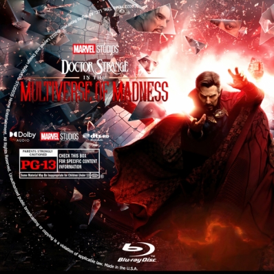 Doctor Strange In The Multiverse Of Madness