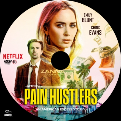 CoverCity - DVD Covers & Labels - Pain Hustlers