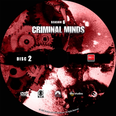 Criminal Minds - Season 6; disc 2