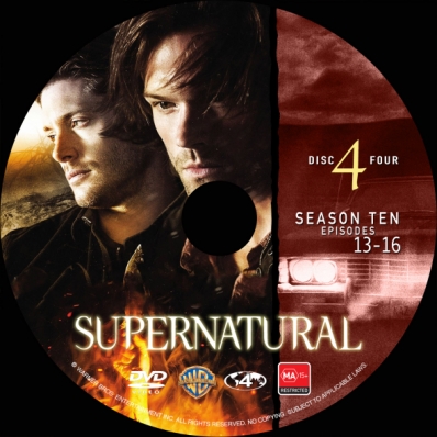 Supernatural - Season 10; disc 4