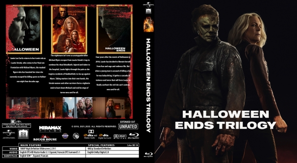 Halloween Ends Trilogy