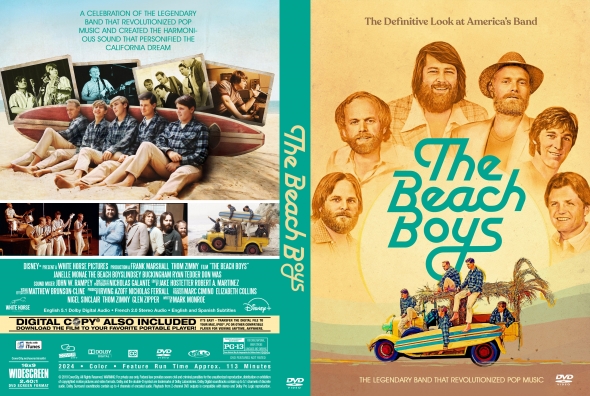 Covercity - Dvd Covers & Labels - The Beach Boys