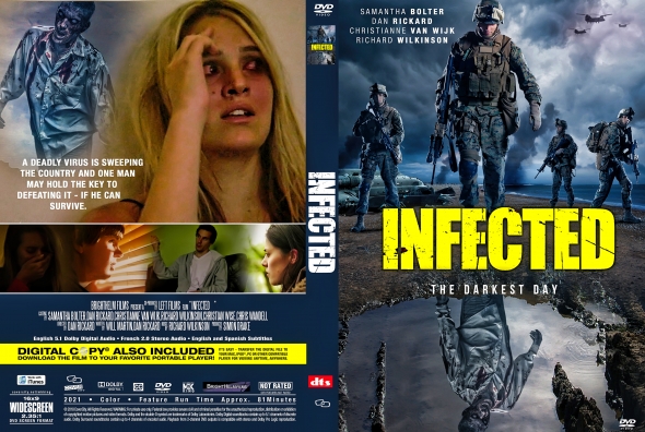 CoverCity DVD Covers Labels Infected The Darkest Day