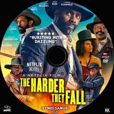 CoverCity DVD Covers Labels The Harder They Fall