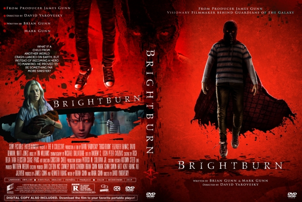 CoverCity DVD Covers Labels Brightburn