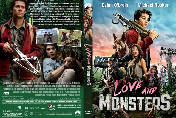 CoverCity - DVD Covers & Labels - Love and Monsters