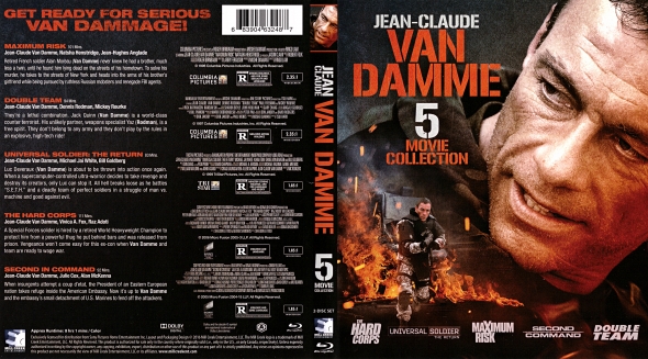 Van Damme 5 Movie Collection