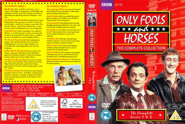 Only Fools and Horses - Season 1 & 2