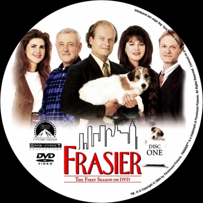 CoverCity - DVD Covers & Labels - Frasier - Season 1; disc 1