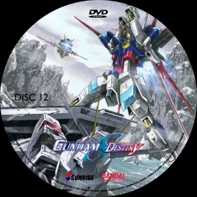 Mobile Suit Gundam Seed Destiny - Disc 12