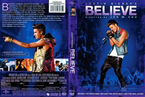 Justin Bieber Believe