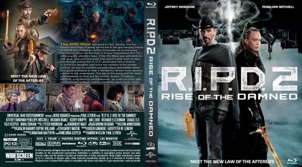 R.I.P.D. 2 - Rise Of The Damned DVD