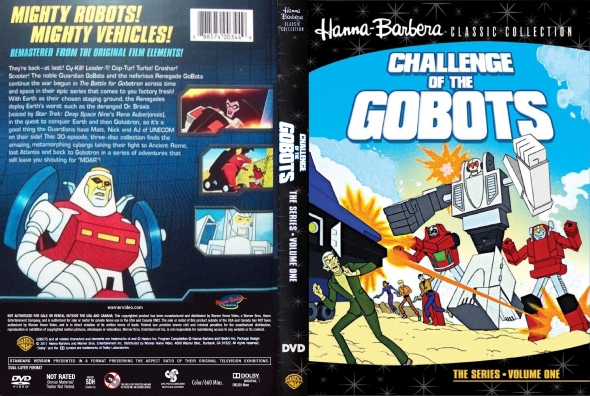 Challenge of the Gobots - The Series Volume One