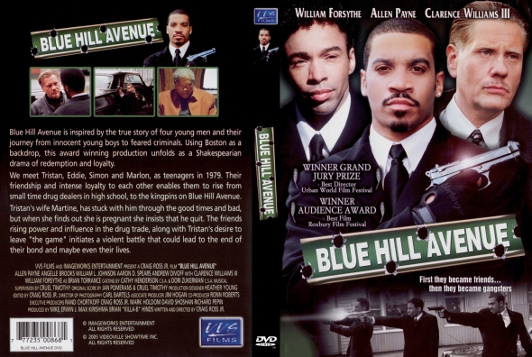 CoverCity DVD Covers Labels Blue Hill Avenue