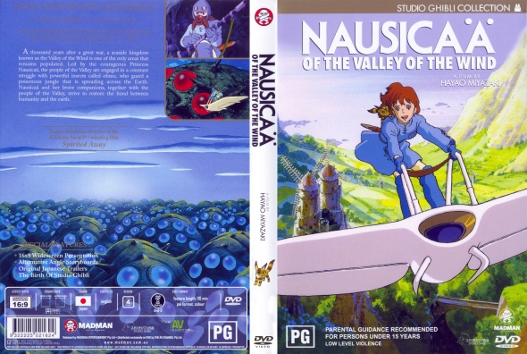 Nausicaa Of The Valley Of The Wind