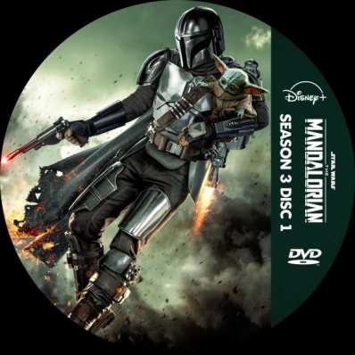 The Mandalorian - Season 3; disc 1