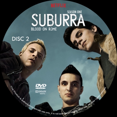 Suburra: Blood on Rome - Season 1; disc 2