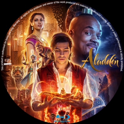 CoverCity - DVD Covers & Labels - Aladdin