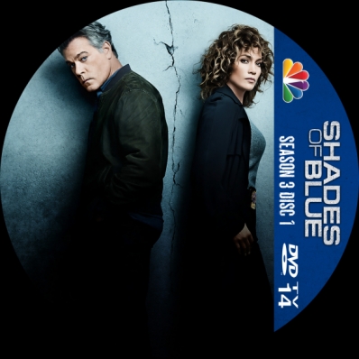 Shades of Blue - Season 3; disc 1