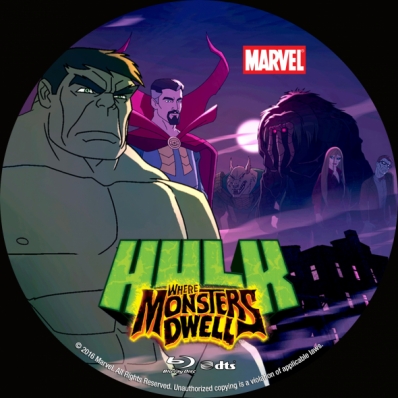 Hulk: Where Monsters Dwell