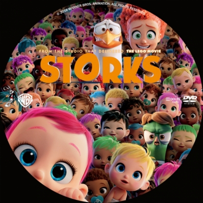 CoverCity - DVD Covers & Labels - Storks