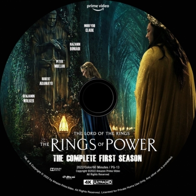 The Lord of the Rings: The Rings of Power 4K - Season 1