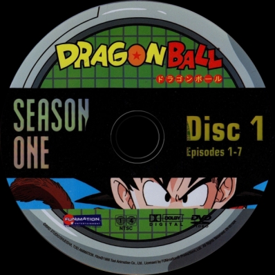 Dragon Ball - Season 1; disc 1