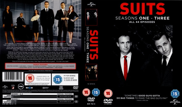 Suits - Season 1-3