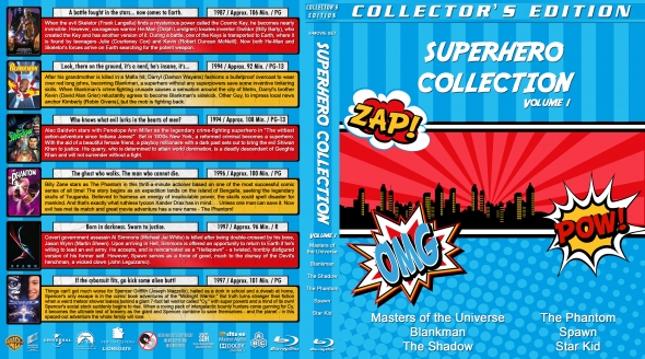 Superhero Collection - Volume 1