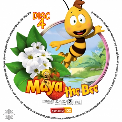 Maya the Bee - disc 4