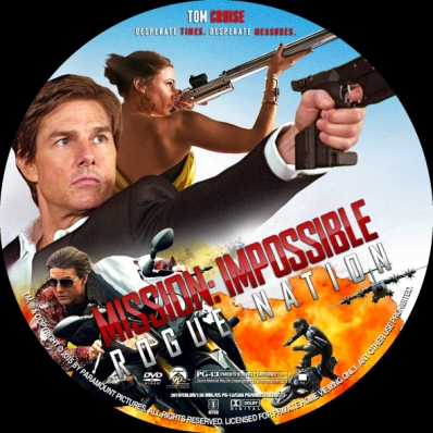 Mission: Impossible - Rogue Nation