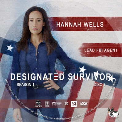 Designated Survivor - Season 1, disc 5