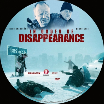 In Order of Disappearance