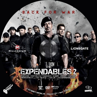 The Expendables 2