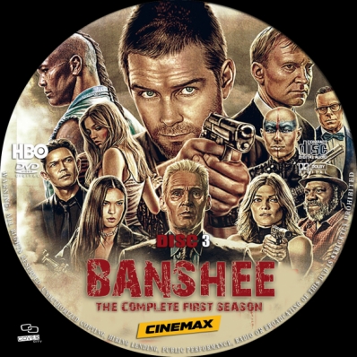 Banshee - Season 1; disc 3