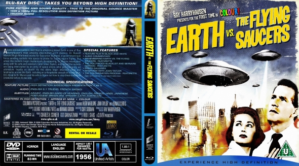 Earth vs. the Flying Saucers