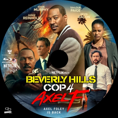 CoverCity - DVD Covers & Labels - Beverly Hills Cop: Axel F