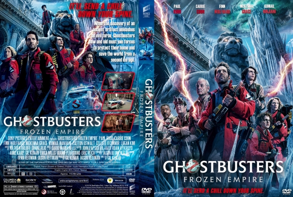 Ghostbusters: Frozen Empire