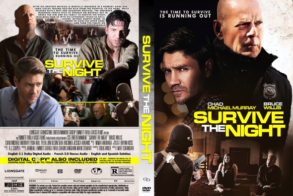 CoverCity - DVD Covers & Labels - Survive the Night