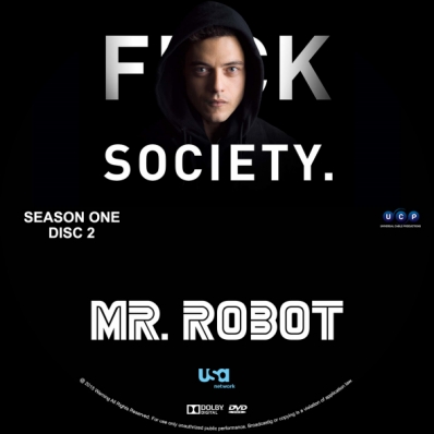 CoverCity - DVD Covers & Labels - Mr. Robot - Season 1