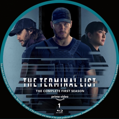 The Terminal List - Season 1; disc 1