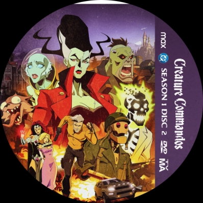 Creature Commandos - Season 1; disc 2